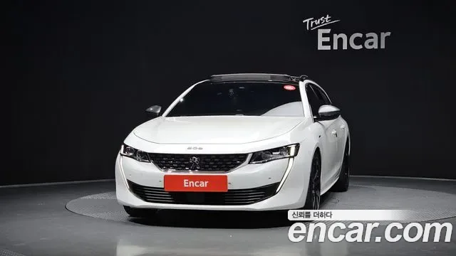 Peugeot 508SW II 2.0 BlueHDi GT Line, миниатюра 21