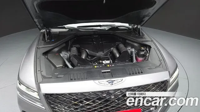 Genesis GV80 3.5T бензин AWD ( ), миниатюра 9