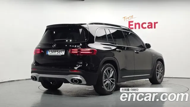 Mercedes-Benz GLB AMG GLB35 4MATIC, миниатюра 16