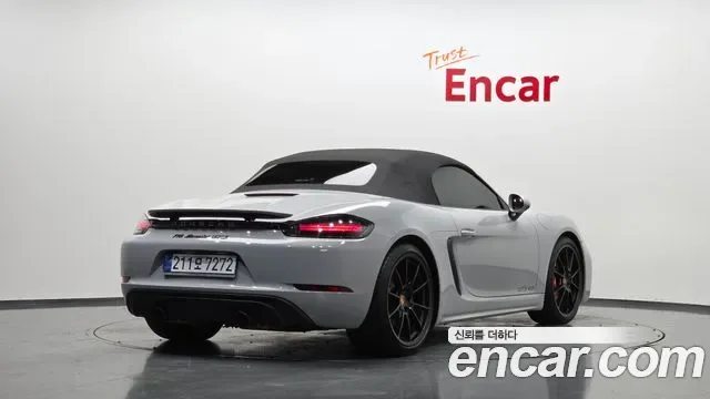 Porsche 718 4.0 GTS, миниатюра 2