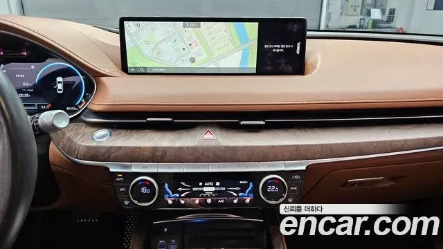 Genesis G80 бензин 2.5 Turbo 2WD ( ), миниатюра 13