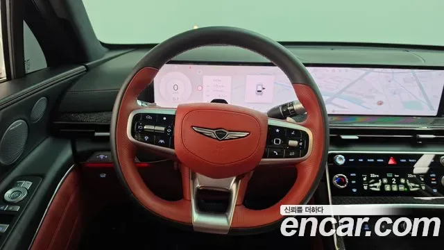 Genesis GV80 2.5T бензин AWD ( ), миниатюра 4