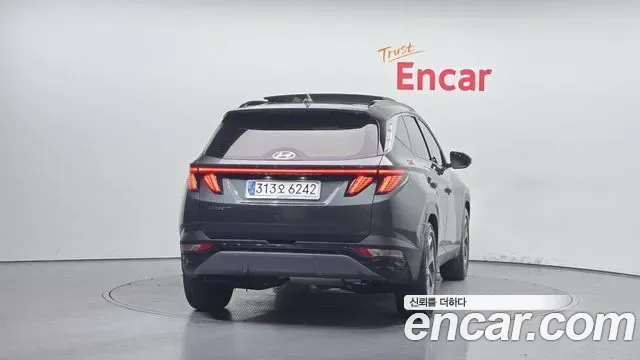 Hyundai TUCSON дизель 2.0 2WD Inspiration, миниатюра 4