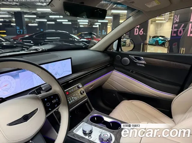 Genesis GV80 3.5T бензин AWD ( ), миниатюра 17