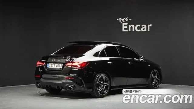 Mercedes-Benz A-Class AMG A35 4MATIC, миниатюра 15