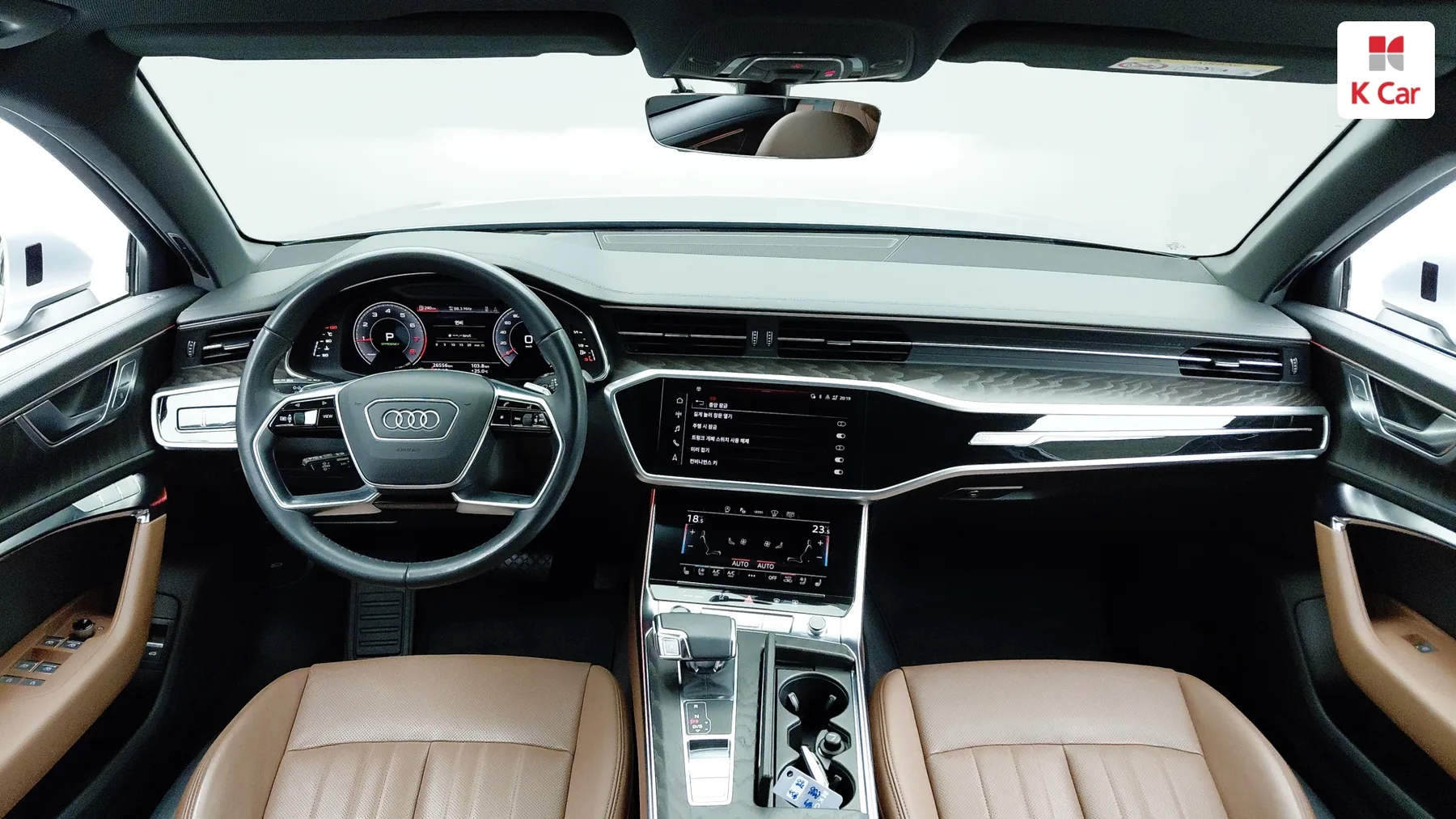 Audi A6 бензин 2WD 45 TFSI Premium, миниатюра 2