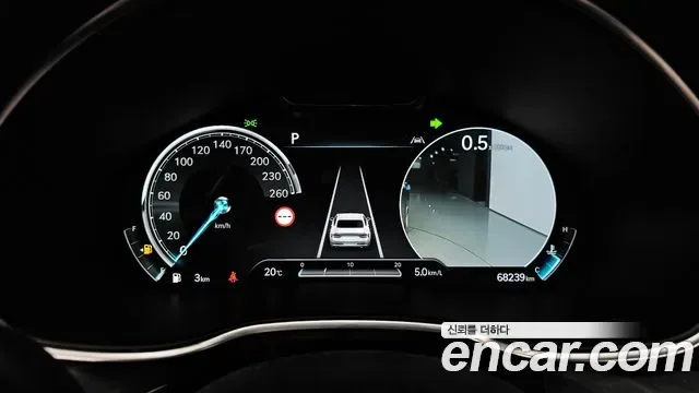 Genesis G80 бензин 3.5 Turbo AWD ( ), миниатюра 14