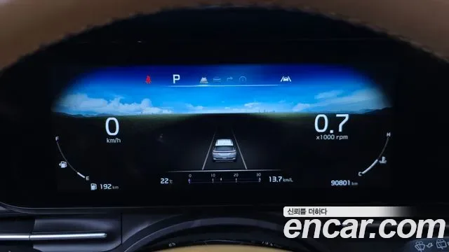 Kia Carnival дизель 7 мест, миниатюра 23