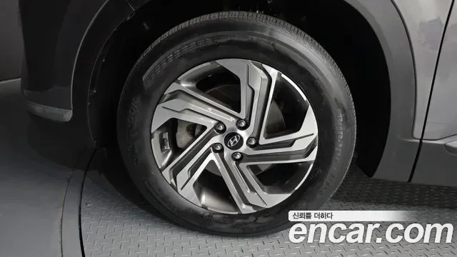 Hyundai Santa FE дизель 2.2 4WD Prestige, миниатюра 17