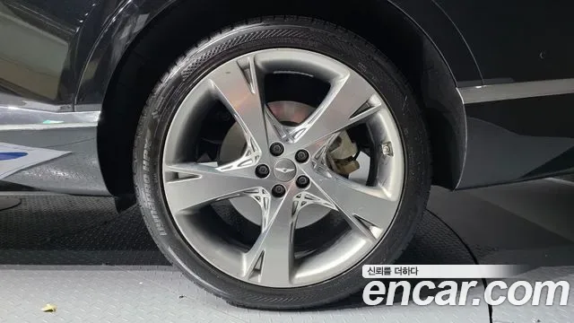 Genesis GV80 3.0 дизель AWD, миниатюра 9