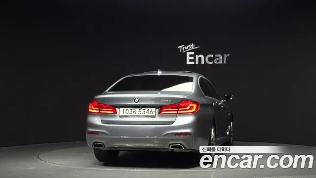 BMW 5 (G30) 520i M, миниатюра 19