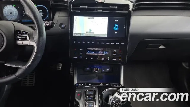 Hyundai TUCSON бензин 1.6 Turbo 2WD N Line Inspiration, миниатюра 28