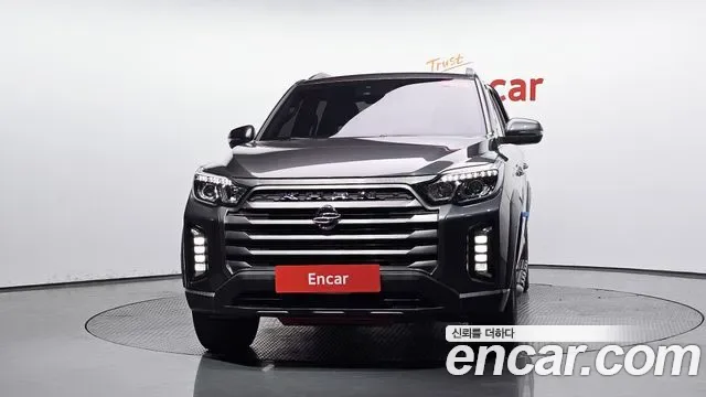 KGM Rexton дизель 2.2 4WD Prestige, миниатюра 17