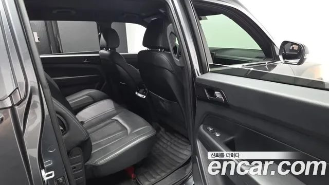 KGM Rexton дизель 2.2 4WD Prestige (5 ), миниатюра 7