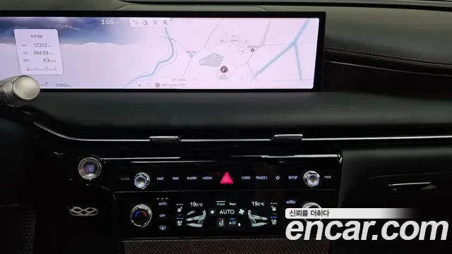 Genesis G80 бензин 3.5 Turbo AWD ( ), миниатюра 7