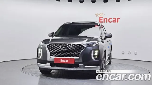 Hyundai Palisade дизель 2.2 4WD Calligraphy, миниатюра 9