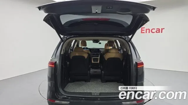 Kia Carnival дизель 9 мест, миниатюра 16