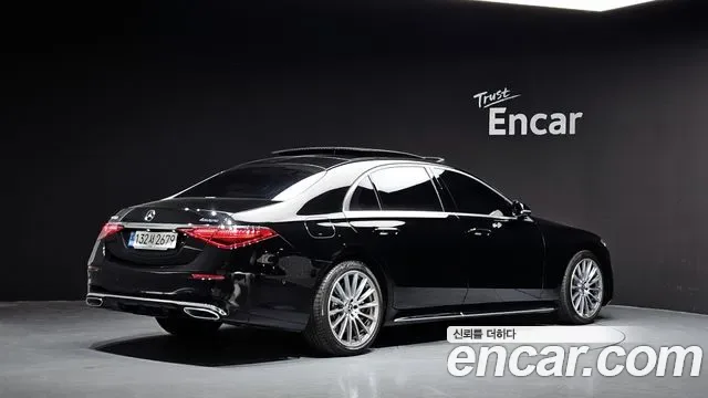 Mercedes-Benz S-Class S500L 4MATIC, миниатюра 20