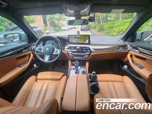 BMW 5 (G30) 520i M, миниатюра 3