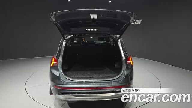 Hyundai Santa FE дизель 2.2 2WD Calligraphy, миниатюра 13