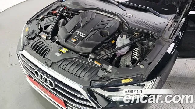 Audi A8 55 TFSI LWB, миниатюра 17