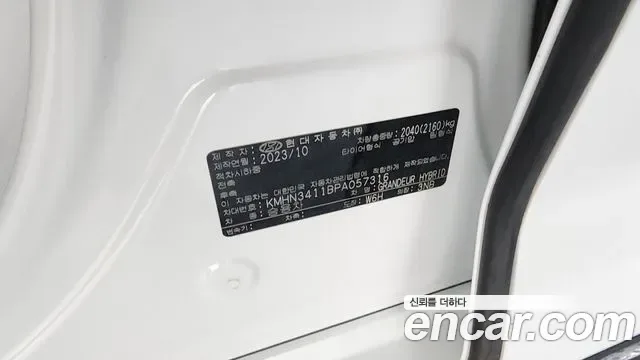 Hyundai Grandeur Calligraphy, миниатюра 21