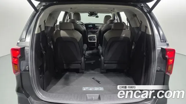 Kia Carnival дизель 9 мест, миниатюра 6