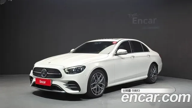 Mercedes-Benz E-Class E220d 4MATIC AMG Line