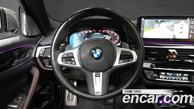 BMW 5 (G30) M550i xDrive, миниатюра 16