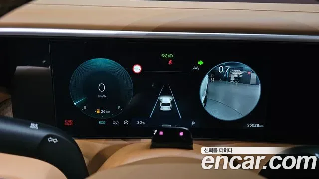 Hyundai Palisade бензин 2.5T 2WD 7 мест Calligraphy, миниатюра 17