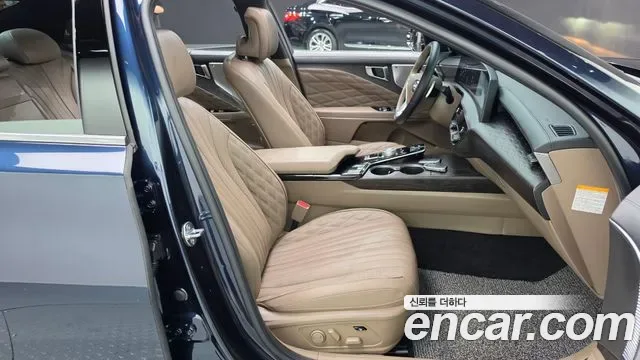 Kia K8 гибрид Signature, миниатюра 5