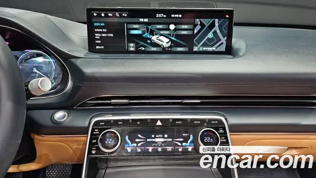 Genesis GV80 3.5T бензин AWD ( ), миниатюра 3