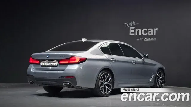 BMW 5 (G30) 530i M, миниатюра 13