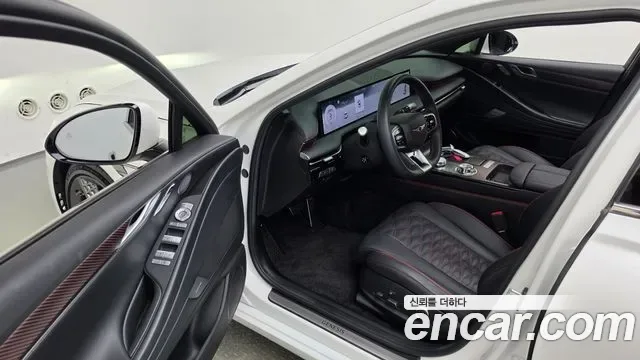 Genesis G80 бензин 3.5 Turbo AWD ( ), миниатюра 2