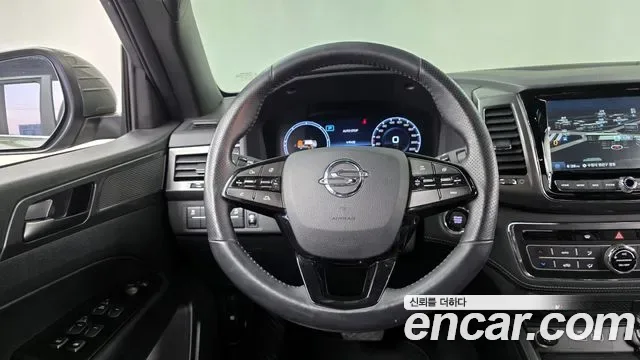 KGM Rexton дизель 2.2 4WD Prestige, миниатюра 4