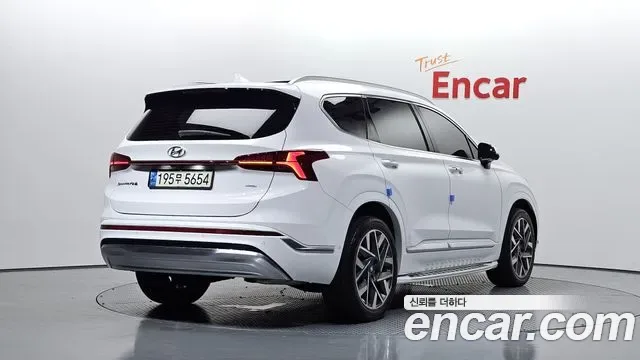 Hyundai Santa FE бензин 2.5T 4WD Calligraphy, миниатюра 22