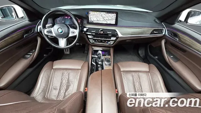 BMW 5 (G30) 523d M, миниатюра 9