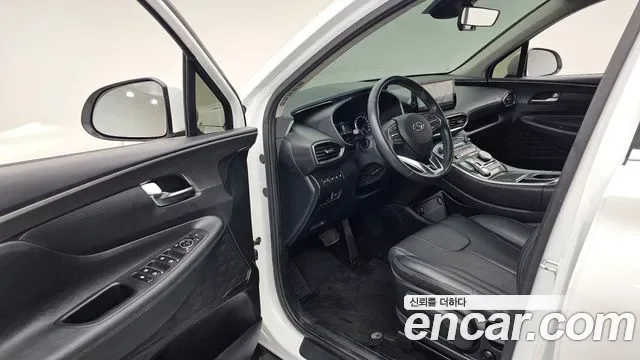 Hyundai Santa FE дизель 2.2 4WD, миниатюра 10