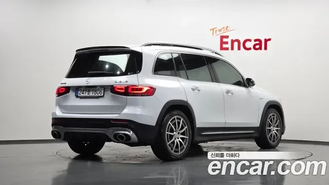 Mercedes-Benz GLB AMG GLB35 4MATIC, миниатюра 7
