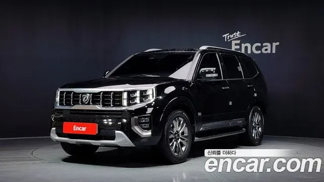 Kia Mohave дизель 3.0 4WD 5 мест