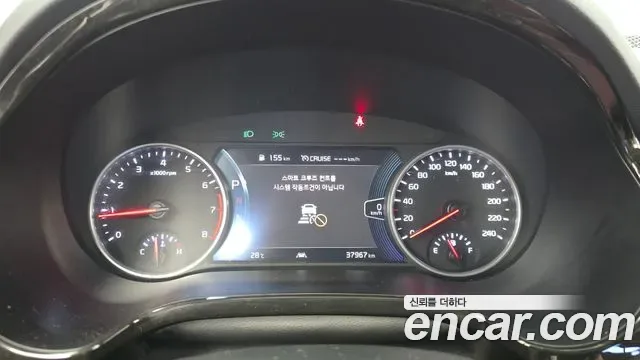 Kia Seltos бензин 1.6 Turbo 2WD Signature, миниатюра 20