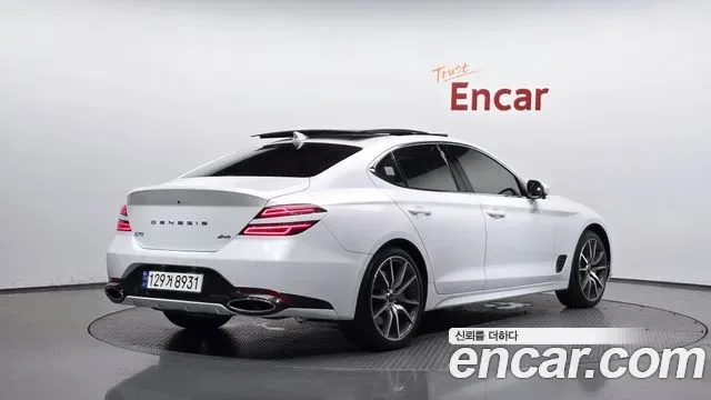 Genesis G70 бензин 2.5T 4WD ( ), миниатюра 20