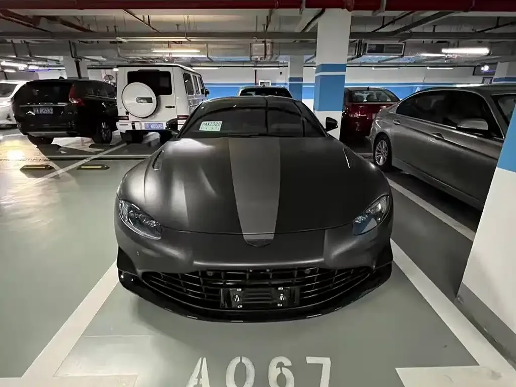 Aston Martin V8