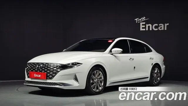 Hyundai Grandeur Calligraphy, миниатюра 3