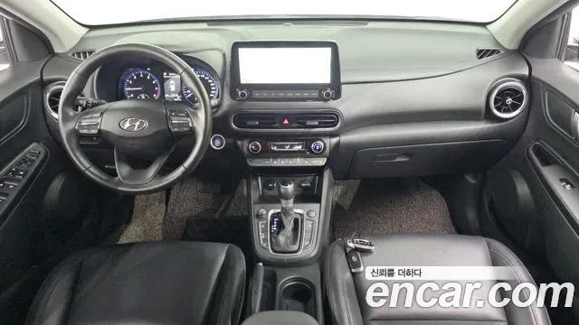 Hyundai Kona бензин 1.6 Turbo 2WD Modern, миниатюра 12