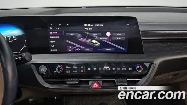 Kia K8 гибрид, миниатюра 19