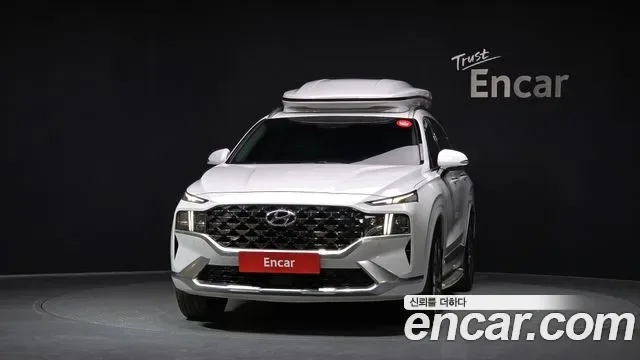 Hyundai Santa FE дизель 2.2 4WD Calligraphy, миниатюра 30