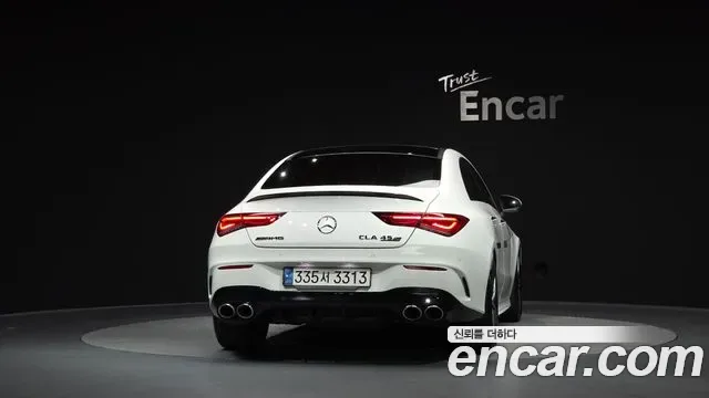 Mercedes-Benz CLA AMG CLA 45 S 4MATIC+, миниатюра 26