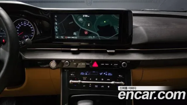 Kia Carnival дизель 9 мест Prestige, миниатюра 13