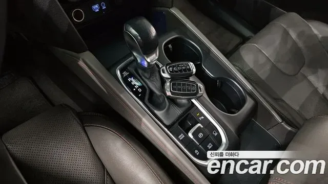 Hyundai Santa FE дизель 2.0 2WD, миниатюра 4